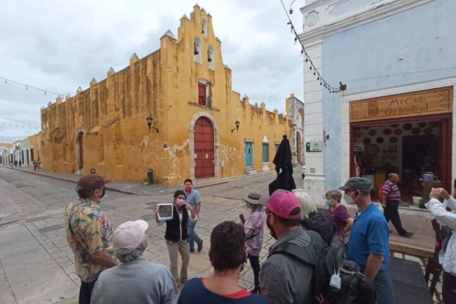 Campeche: Historic City Center Guided Walking Tour