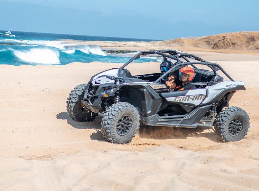 Can-Am X3 Turbo Adventure: Cabo Desert Trails & Beach Ride