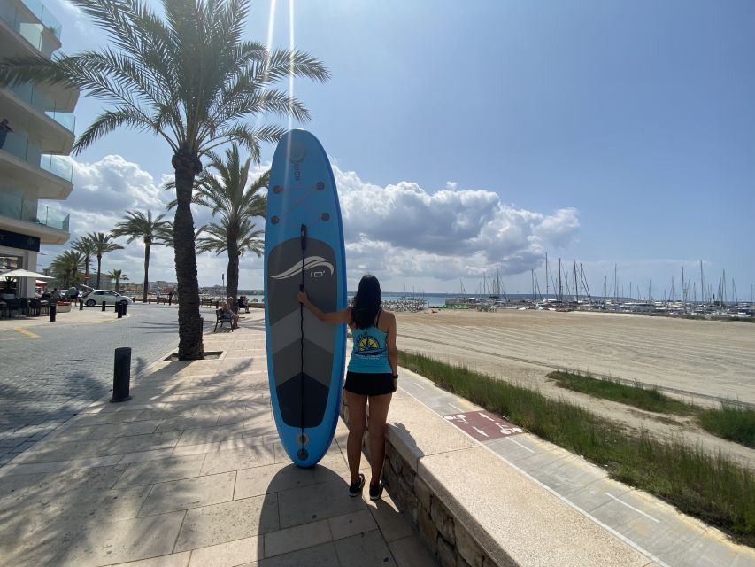 Can Pastilla – Paddleboard Rental