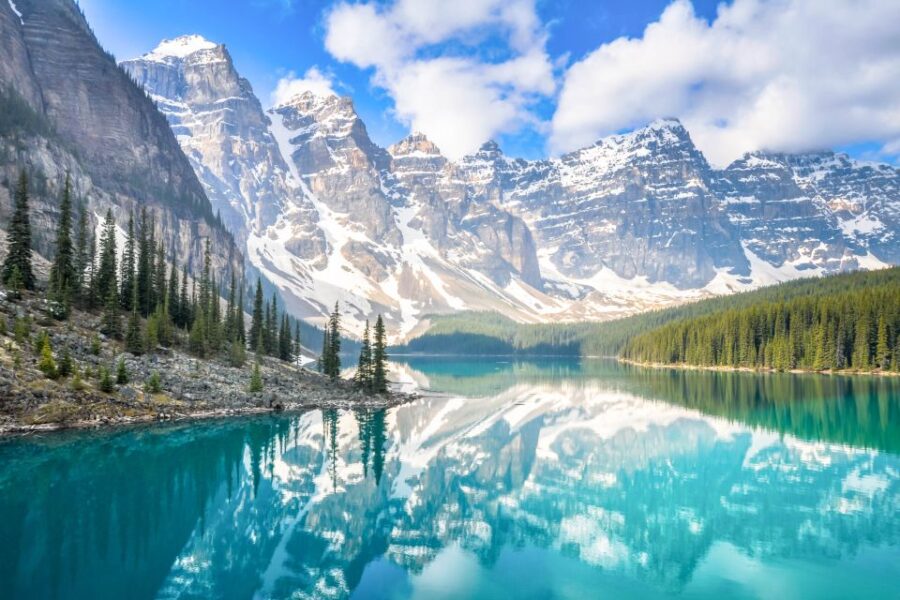 Canada 7–Day National Parks Camping Tour From Seattle