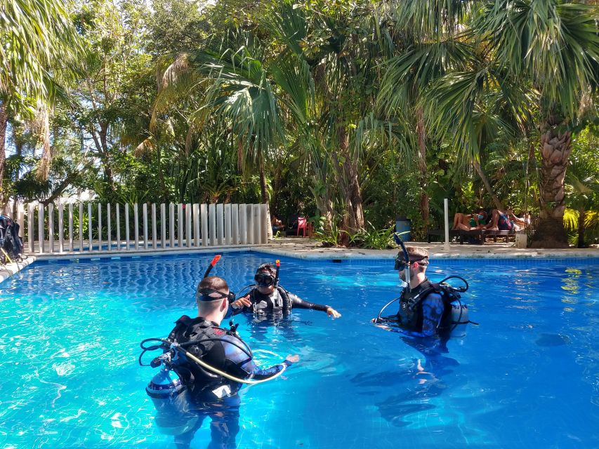 Cancun: 2 Days SDI Open Water Diver Certification