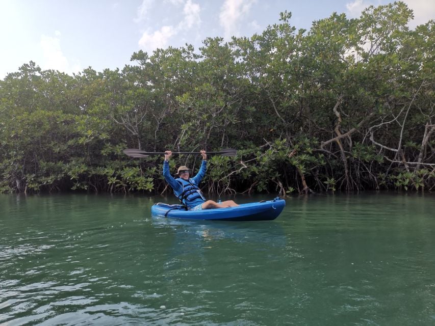 Cancun: 3-Hour Kayak Tour in Nichupte Lagoon - Tour Overview