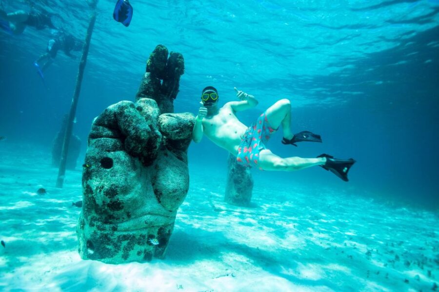 Cancun: 3-Hour Snorkel at Sunken Ship & Coral Reef