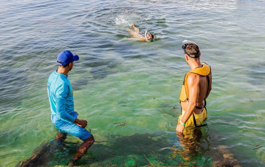 Cancun 3 in 1 Snorkeling, Parasailing, With Meco Ruins Free - Activity Overview