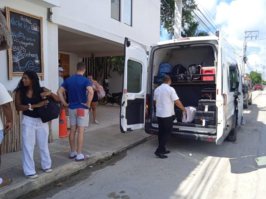 Cancun Airport: Round-Trip or One-Way Transfer to Akumal - Service Overview