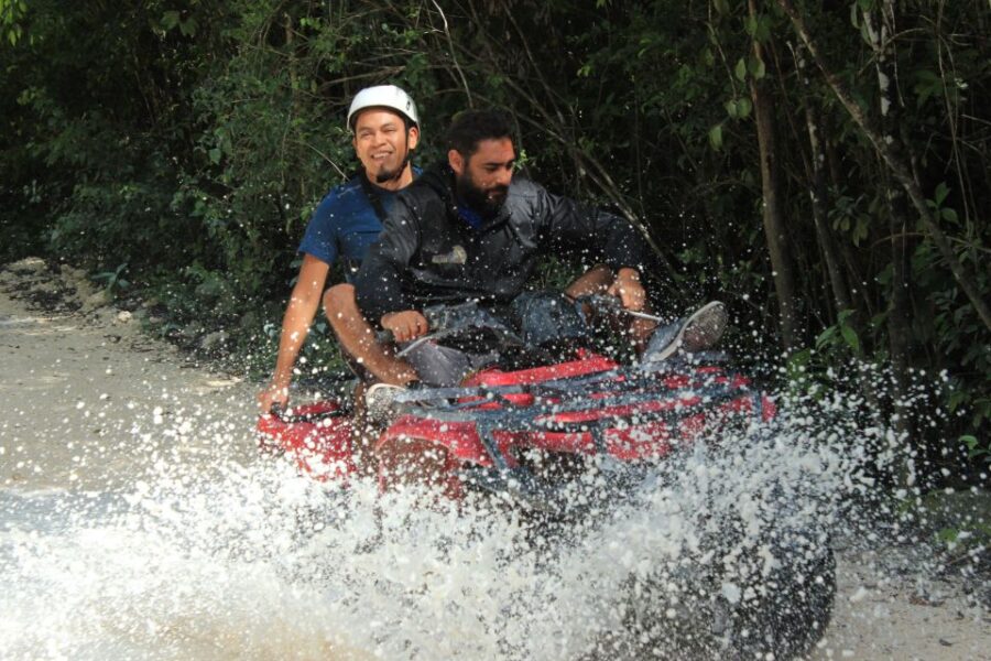 Cancun Atvs, Zip Lines and Cenote Swim