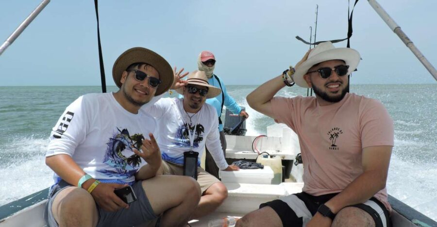 Cancun: Barracuda Fishing Experience