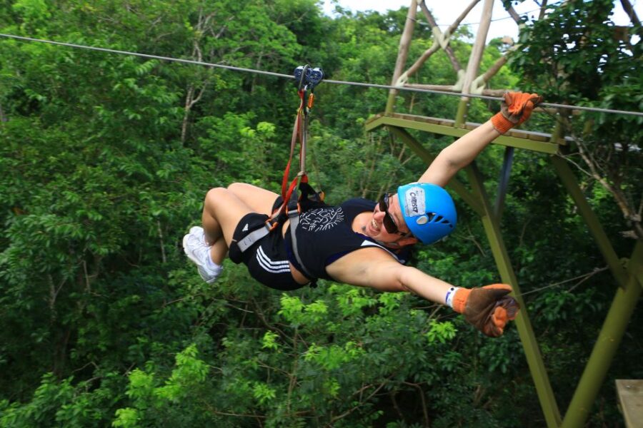 Cancun: Chichen Itza & ATV and Zipline Adventure 2-Day Combo