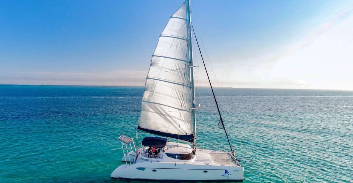 Cancun: Customizable Private Catamaran Cruise With Open Bar - Overview and Pricing