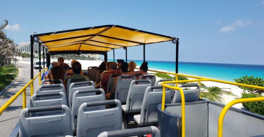 Cancun: Guided City Tour With Shopping and Tequila Tasting