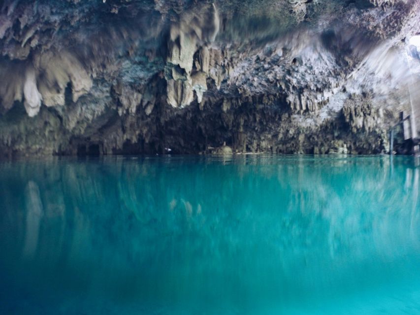Cancun: Half-Day Private Tulum and Sak Aktun Cenote Tour - Itinerary