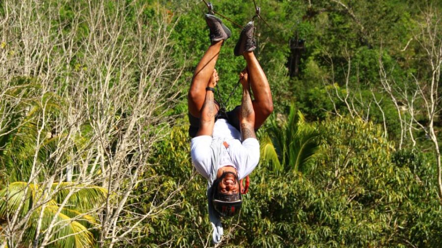 Cancun: Horse Ride, Zipline, Cenote & Tequila Tasting