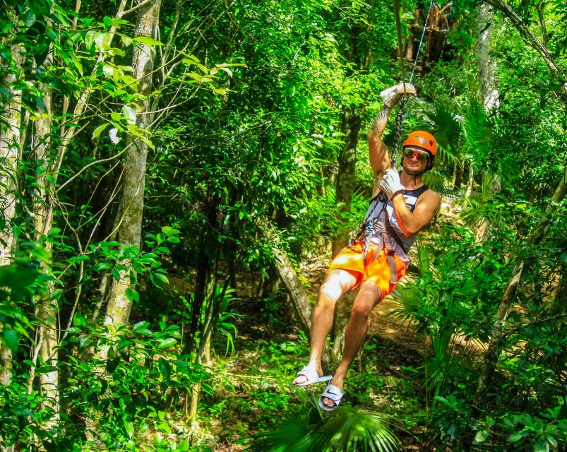 Cancun & Riviera Maya: ATV, Zipline, & Cenote Combo Tour - Tour Overview and Pricing