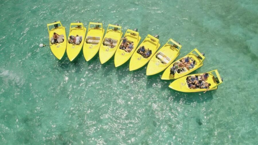 Cancun: Speed Boat & Snorkel Jungle Adventure