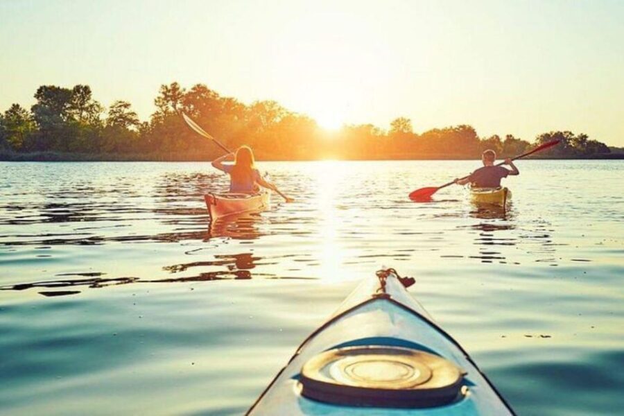 Cancun: Sunrise or Sunset Kayak Tour