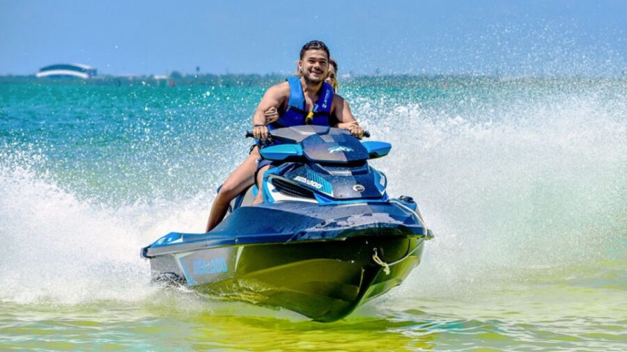 Cancun: WaveRunner Ride - Activity Overview