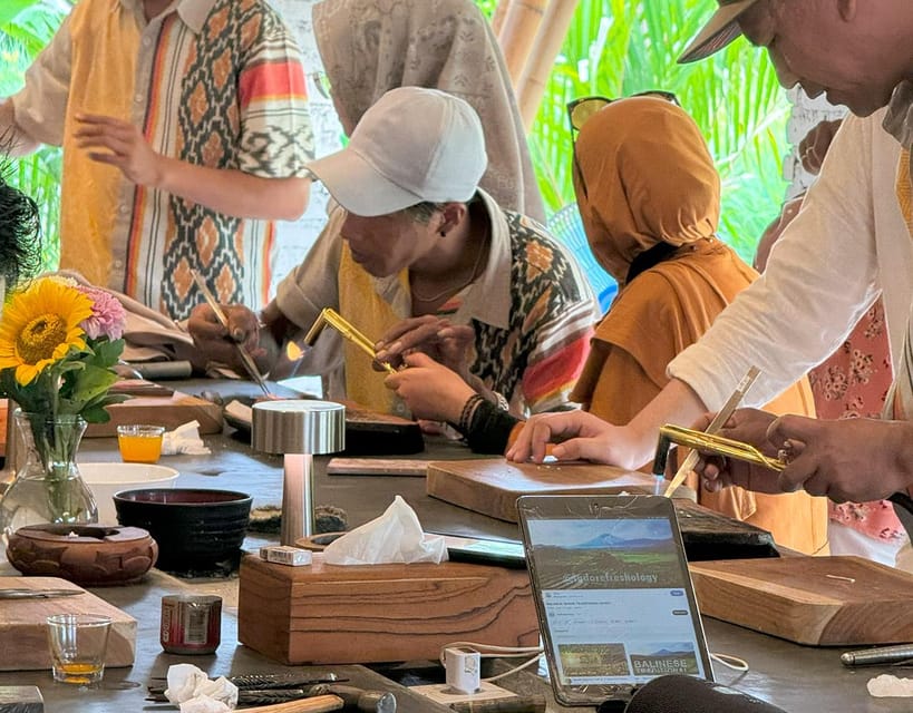 Canggu: Make Your Own Silver Jewelry Class - Class Overview