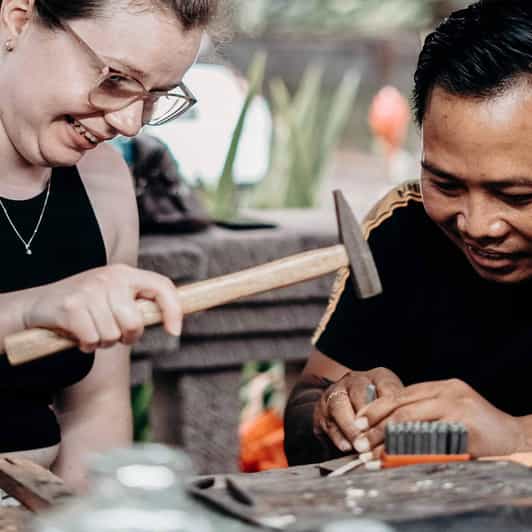 Canggu: Make Your Own Silver Jewelry Class