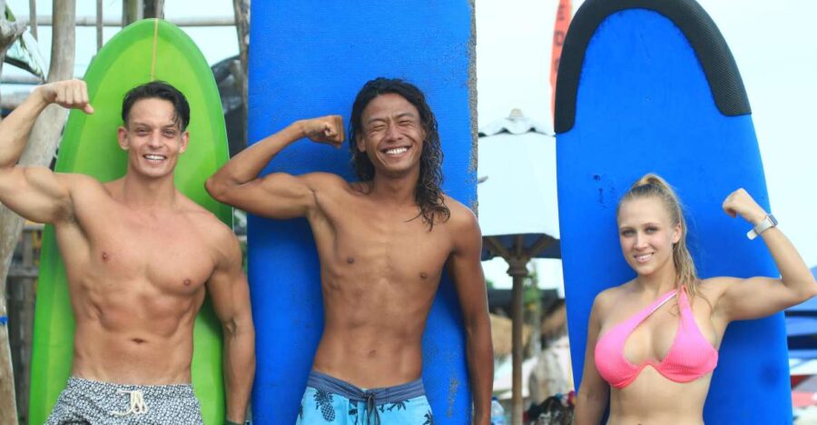 Canggu: Surfing Lesson - Overview of the Surfing Lesson