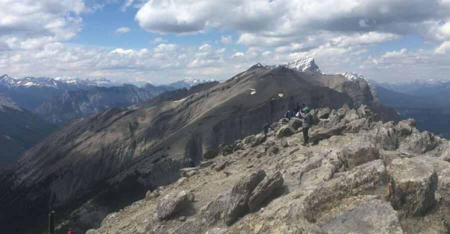 Canmore: Ha Ling Peak & Summit
