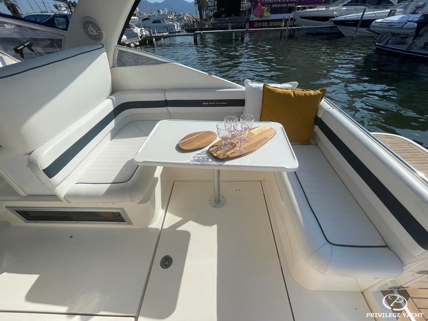 Cannes: Boat and Jet Ski Mandelieu