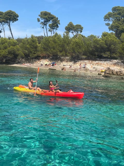 Cannes-Ile De Lérins: Kayak Rental for Day/Half Day - Activity Overview