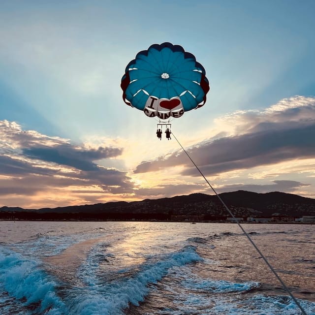 Cannes: Parasailing Experience for Couples, Family & Friends
