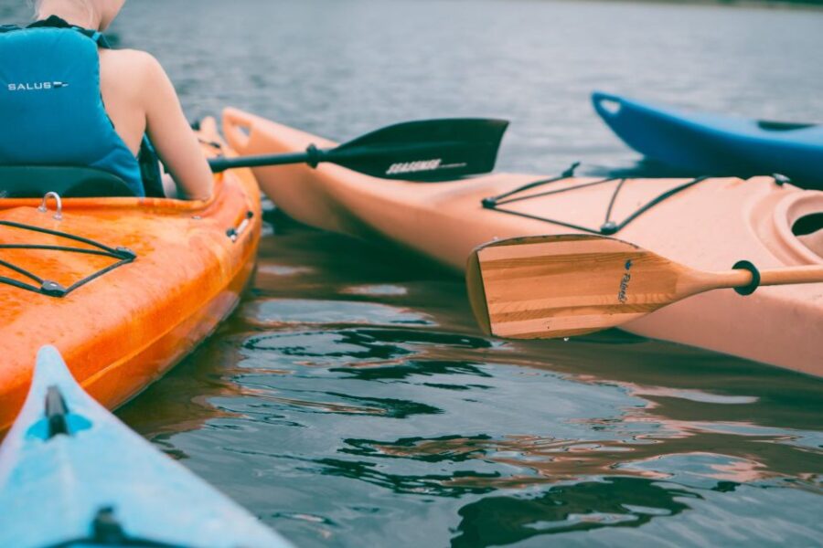 Canoe Ride in Mount Lavinia