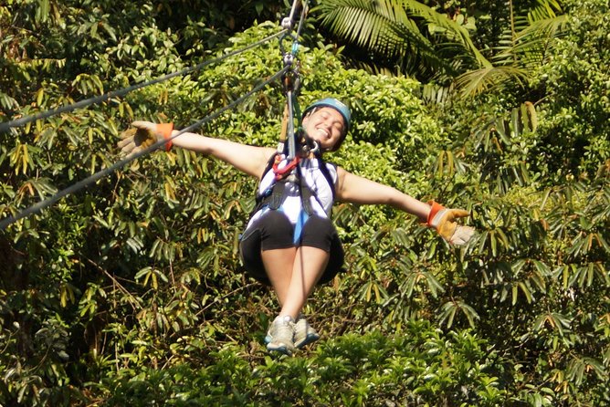 Canopy (Zip Line) – Half Day Pass Braulio Carrillo