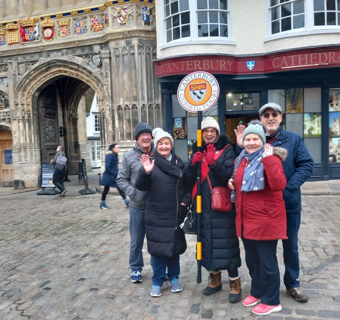 Canterbury: Walking Tour With Green Badge Guide