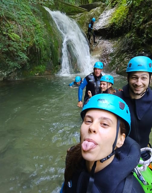 Canyon Descent for Beginners: Grenoble Vercors Isère