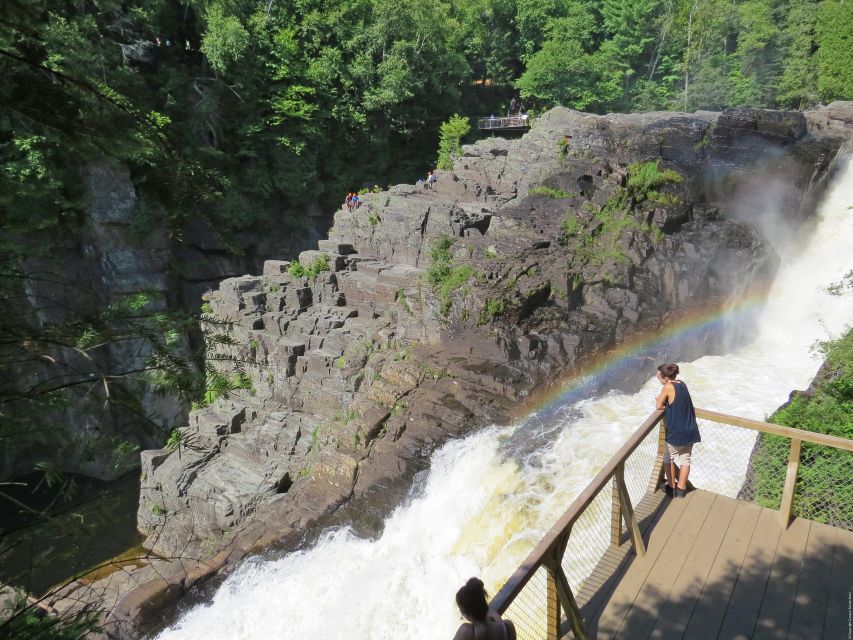 Canyon Sainte-Anne: Park Admission Ticket - Ticket Details and Pricing