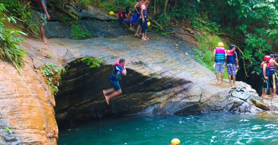 Canyoning Adventure in Kithulgala