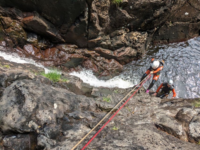 Canyoning Adventure, King Roberts Canyon