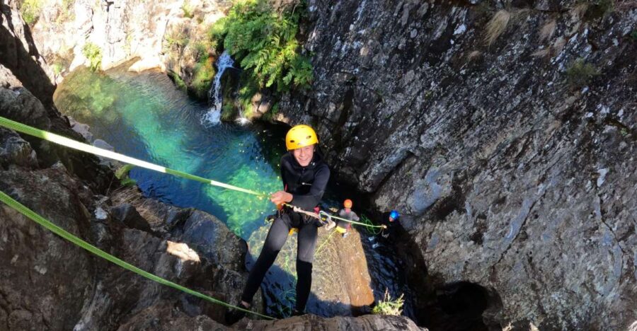 Canyoning Experience at Arouca Geopark – Frades River