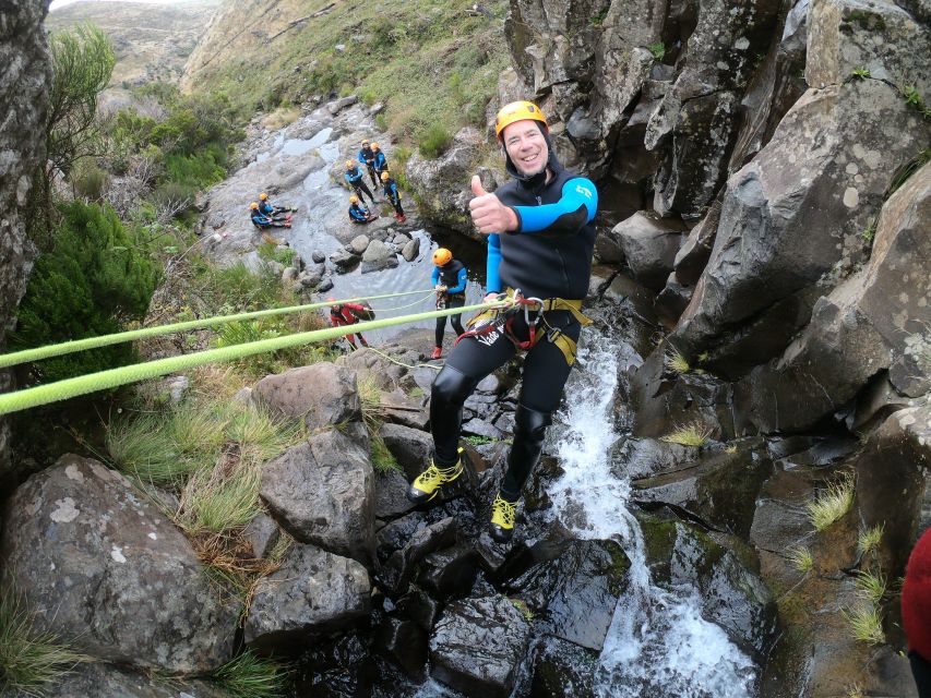 Canyoning in Madeira: Ideal for First-Timers and Families