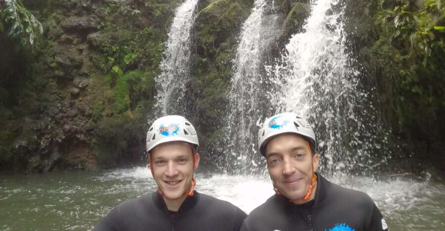 Canyoning in Ribeira Dos Caldeirões