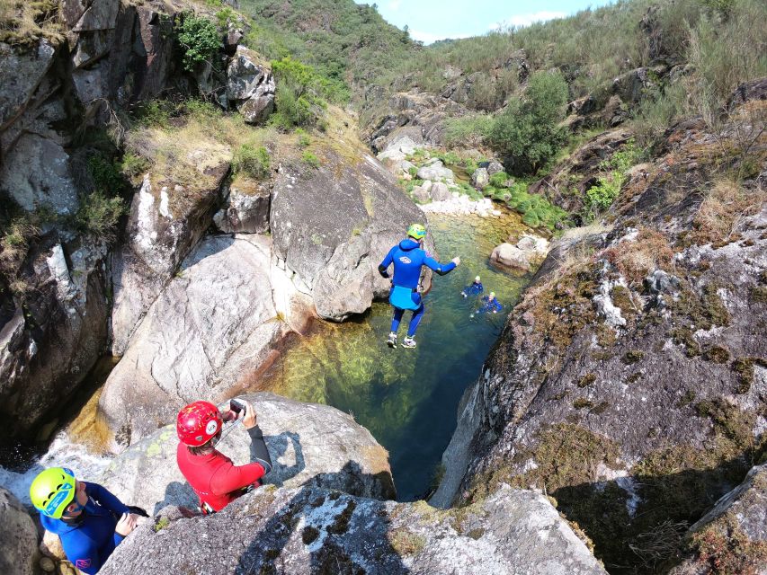 Canyoning Tour in Portugal