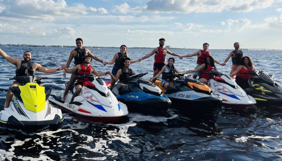 Cape Coral and Fort Myers: Jet Ski Rental