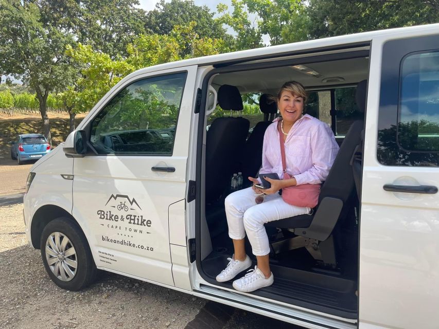 Cape Peninsula: Cycle & Drive Private Full Day Tour
