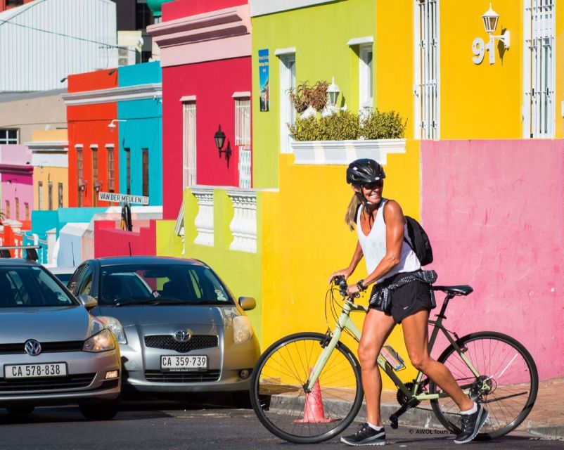 Cape Town: 3-Hour Bike Tour - Tour Overview
