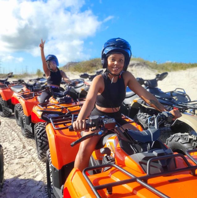 Cape Town: Atlantis Dunes Quad Biking Tour - Tour Overview