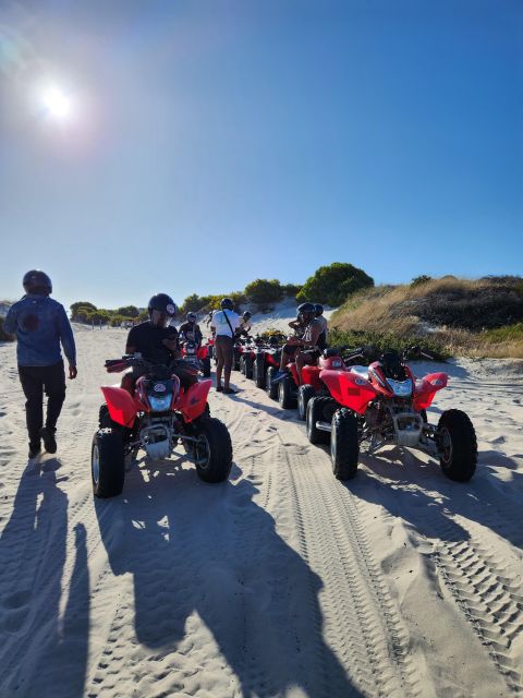 Cape-Town Quad Biking Atlantis Dunes - Quad Biking Details