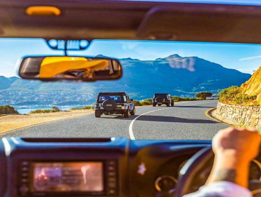 CAPE TOWN:PRIVATE SAFARI DRIVE AT AQUILA GAME RESERVE - Overview of the Safari Drive