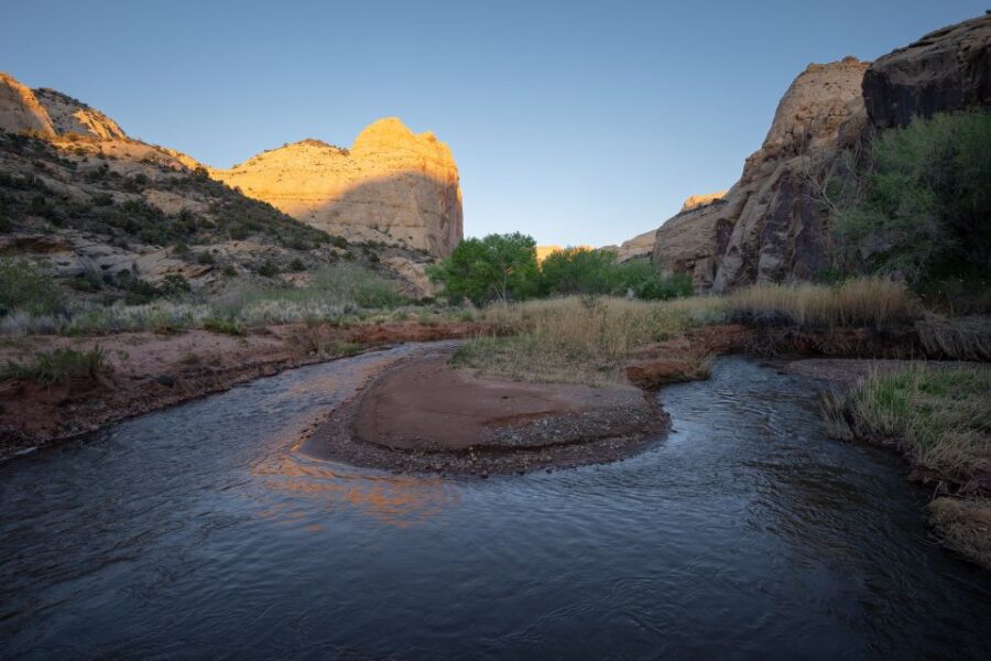 Capitol Reef Sunrise Photography Tour