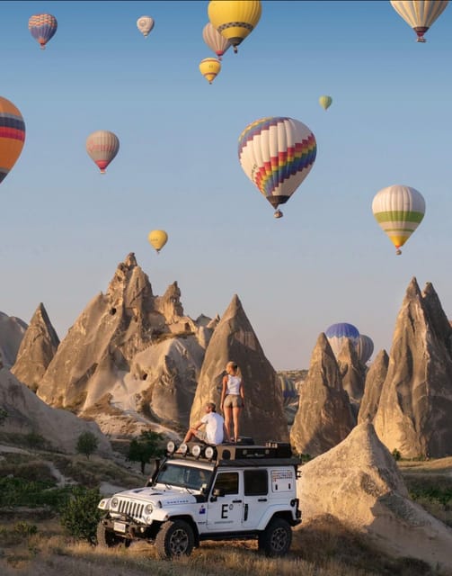 Cappadocia 4WD Jeep Safari (Sunrise Or Sunset + Transfer)