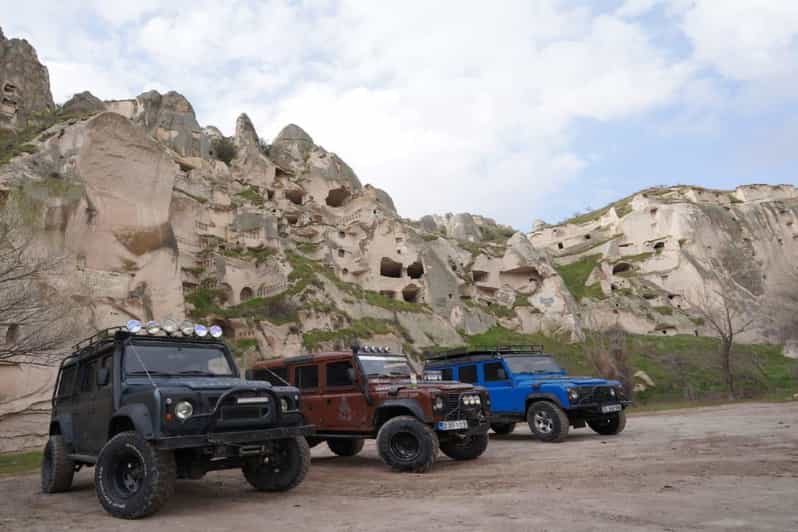 Cappadocia: 4×4 Jeep Safari Sunset and Sunrise