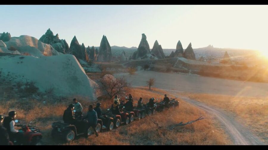 Cappadocia: ATV (Quad Bike) Tour - Price and Duration