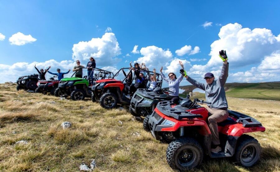 Cappadocia : ATV Quad Sunset Tour