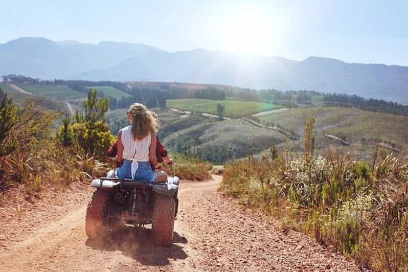 Cappadocia ATV Sunset Tour: Explore the Magic of Twilight!